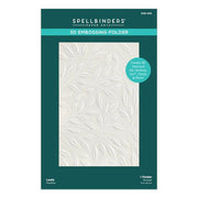 Leafy 3D Embossing Folder - Root & Company