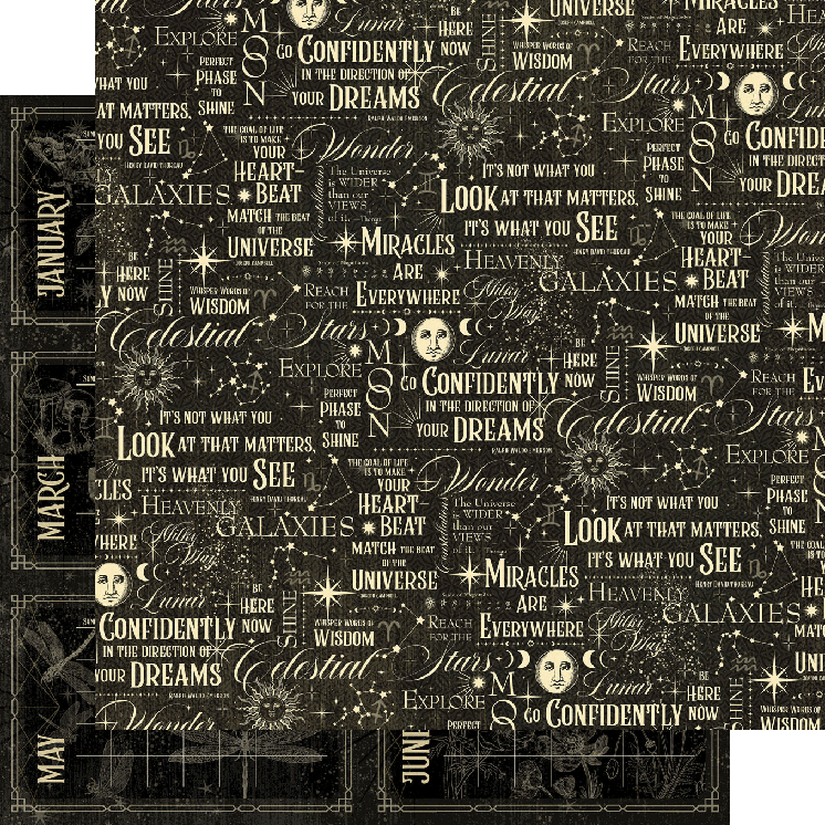 Life is Abundant 12x12 Patterns & Solids Pack - Root & Company