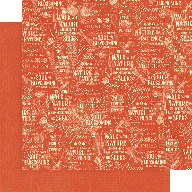 Life is Abundant 12x12 Patterns & Solids Pack - Root & Company