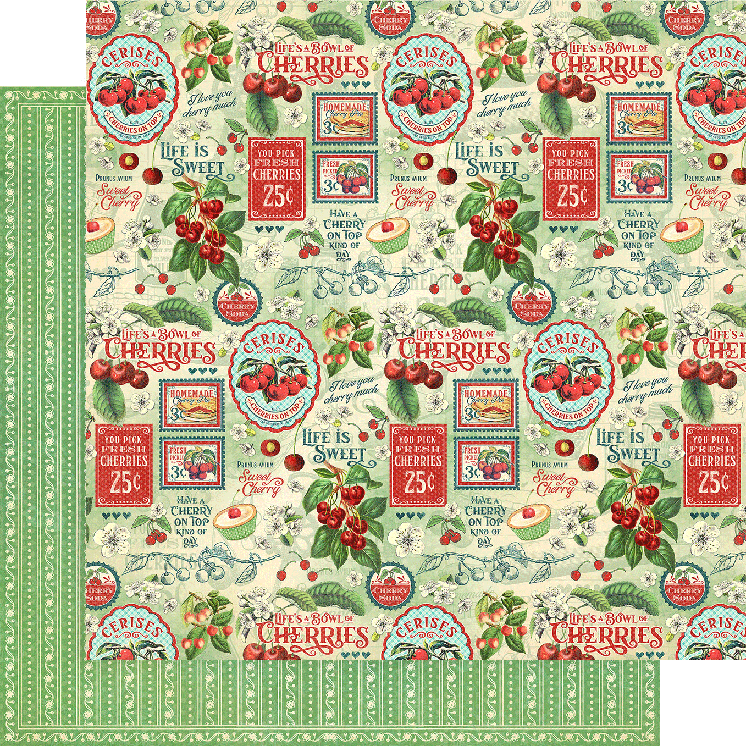 Life’s a Bowl of Cherries 12×12 Collection Pack - Root & Company