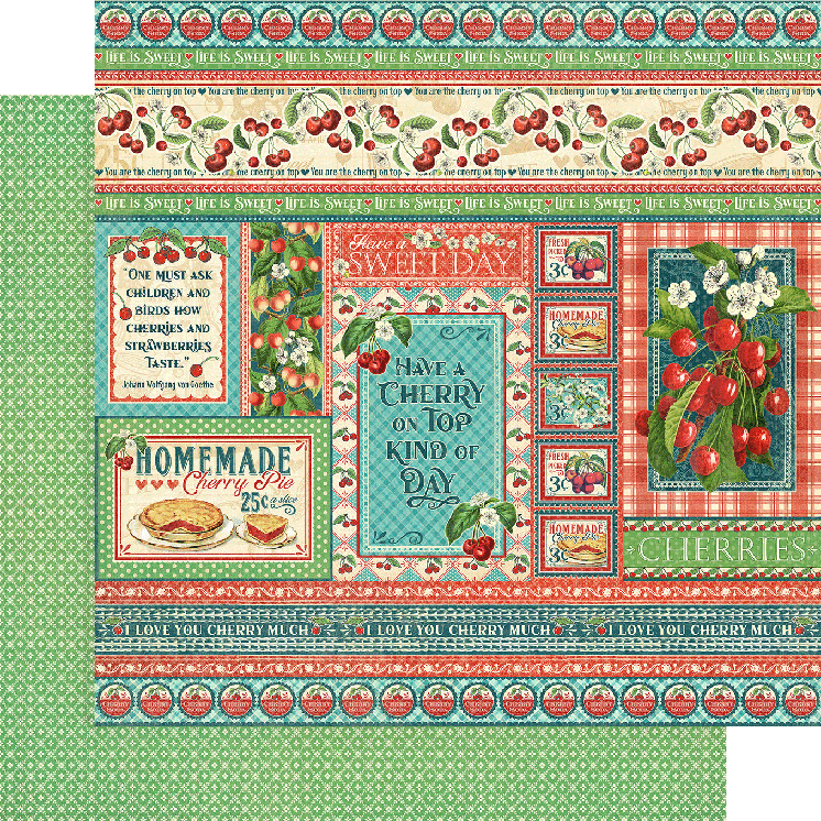 Life’s a Bowl of Cherries 12×12 Collection Pack - Root & Company