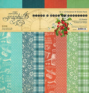 Life’s a Bowl of Cherries 12×12 Patterns & Solids Pack - Root & Company