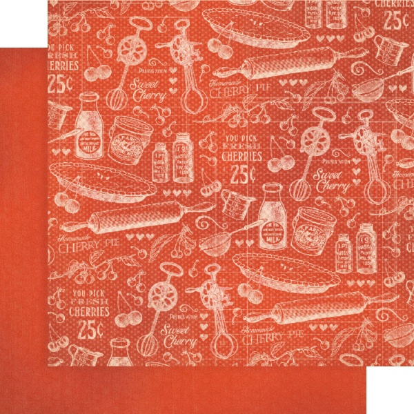 Life’s a Bowl of Cherries 12×12 Patterns & Solids Pack - Root & Company