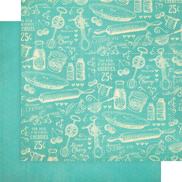 Life’s a Bowl of Cherries 12×12 Patterns & Solids Pack - Root & Company