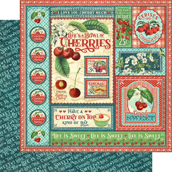 Life’s a Bowl of Cherries 12×12 Collection Pack - Root & Company