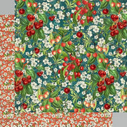 Life's A Bowl Of Cherries Collection - 12 x 12 Double Sided Paper - Hello Sunshine - Root & Company