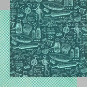 Life's A Bowl Of Cherries Collection - 12 x 12 Double Sided Paper - Homemade Goodness - Root & Company