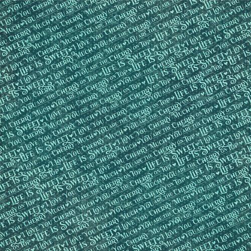 Life's A Bowl Of Cherries Collection - 12 x 12 Double Sided Paper - Life's A Bowl Of Cherries - Root & Company