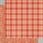 Life's A Bowl Of Cherries Collection - 12 x 12 Double Sided Paper - Picnic Time - Root & Company