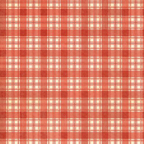 Life's A Bowl Of Cherries Collection - 12 x 12 Double Sided Paper - Picnic Time - Root & Company