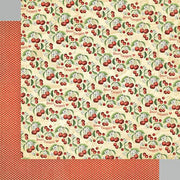 Life's A Bowl Of Cherries Collection - 12 x 12 Double Sided Paper - Pretty Please - Root & Company