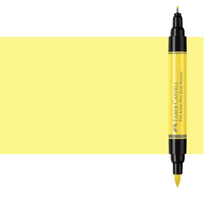 Faber-Castell - Pitt Artist Dual Marker - 104 Light Yellow Glaze