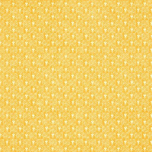 Little Things Collection - 12 x 12 Double Sided Paper - Bloom and Grow - Root & Company