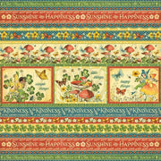 Little Things Collection - 12 x 12 Double Sided Paper - Bloom and Grow - Root & Company