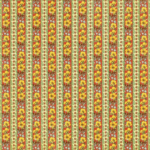 Little Things Collection - 12 x 12 Double Sided Paper - Hello Ladybug - Root & Company