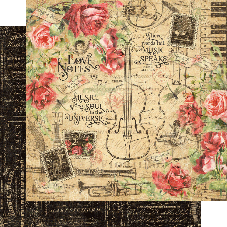 Love Notes Collector’s Edition 12×12 Pack with Stickers - Root & Company