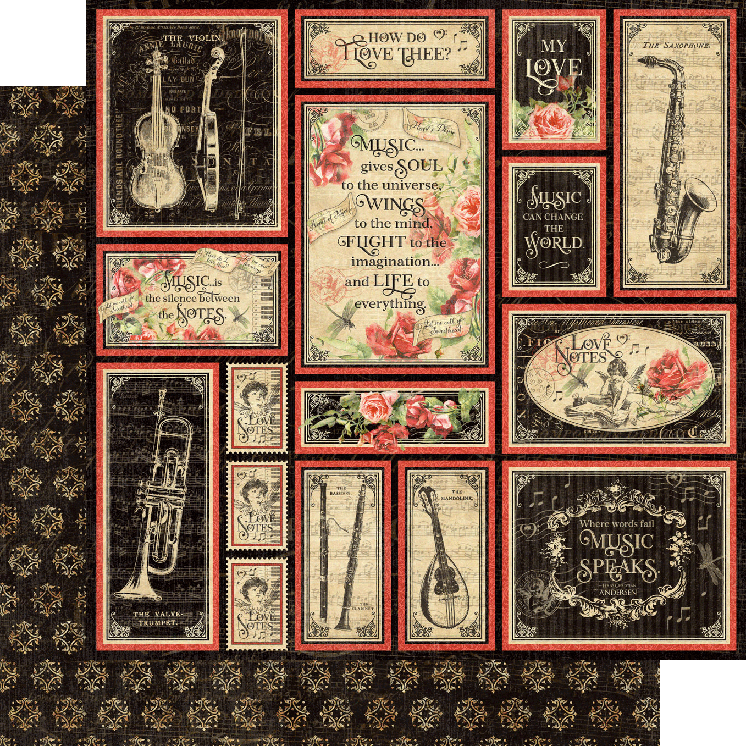 Love Notes Collector’s Edition 12×12 Pack with Stickers - Root & Company