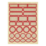 Loving Christmas Wishes Sticker Pad From The Christmas Flea Market Finds Collection By Cathe Holden - Root & Company