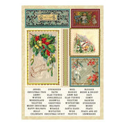 Loving Christmas Wishes Sticker Pad From The Christmas Flea Market Finds Collection By Cathe Holden - Root & Company