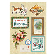 Loving Christmas Wishes Sticker Pad From The Christmas Flea Market Finds Collection By Cathe Holden - Root & Company