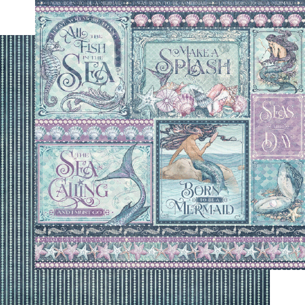 Make a Splash 12×12 Collection Pack with Stickers - Root & Company