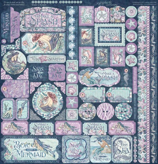 Make a Splash 12×12 Collection Pack with Stickers - Root & Company