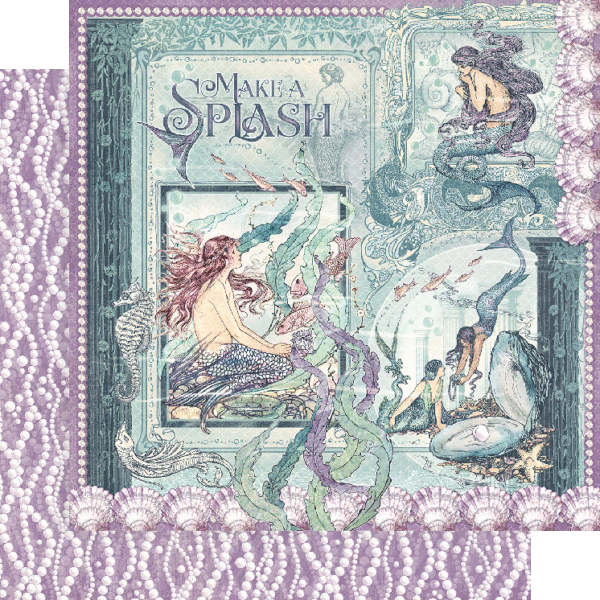 Make a Splash 12×12 Collection Pack with Stickers - Root & Company
