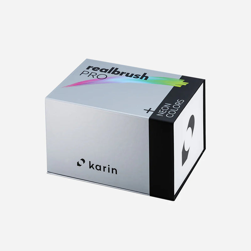 Karin - Realbrush PRO Mega Box PLUS 72 Colors + 3 Blenders Set