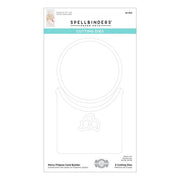 Merry Filigree Card Builder Etched Dies From The Holiday Medley Collection By Becca Feeken - Root & Company