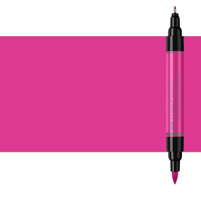 Faber-Castell - Pitt Artist Dual Marker - 125 Middle Purple Pink