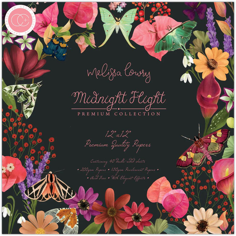 Midnight Flight - 12x12 Paper Pad - Root & Company