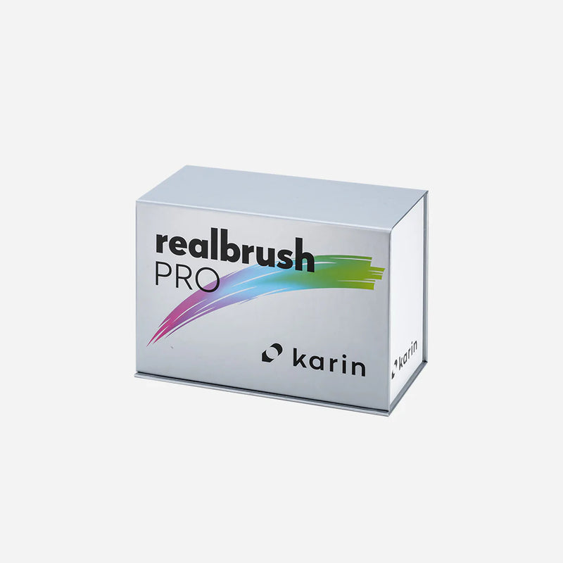 Karin - Realbrush PRO Mini Box 26 Colors + 1 Blender Set