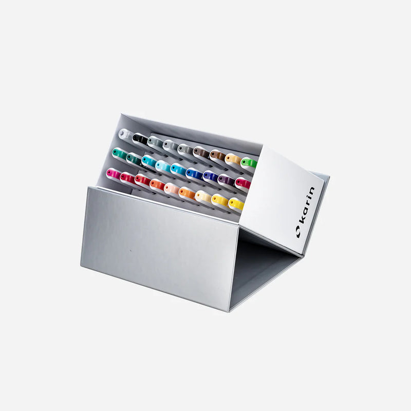 Karin - Realbrush PRO Mini Box 26 Colors + 1 Blender Set