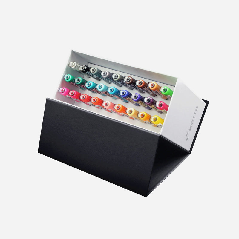 Karin - Brushmarker PRO Mini Box 26 Color + 1 Blender Set
