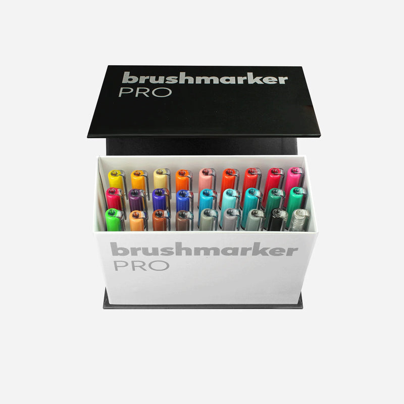 Karin - Brushmarker PRO Mini Box 26 Color + 1 Blender Set