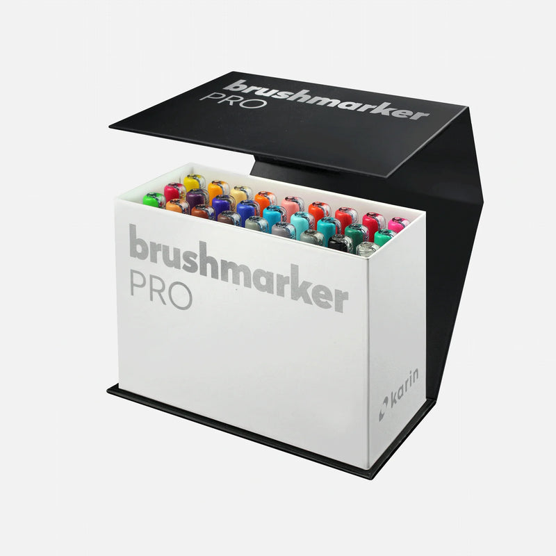 Karin - Brushmarker PRO Mini Box 26 Color + 1 Blender Set