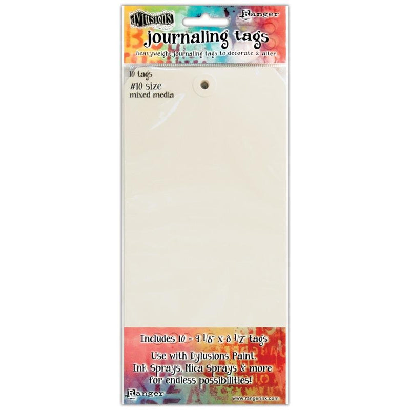 Ranger Ink - Dylusions Journaling Tags Mixed Media #10