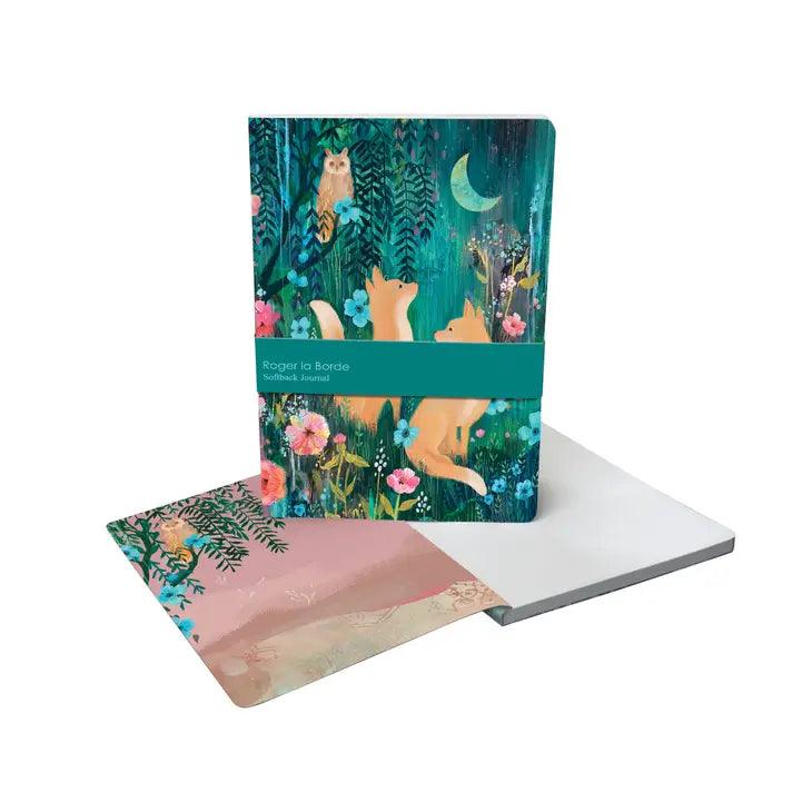 Moonlit Meadow A5 Softback Journal - Root & Company