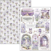 Morning In Provence Creative Pad A4 9/Pkg - Root & Company