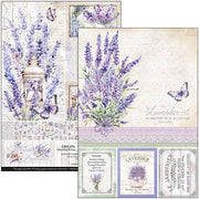Morning In Provence Creative Pad A4 9/Pkg - Root & Company