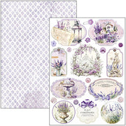 Morning In Provence Creative Pad A4 9/Pkg - Root & Company