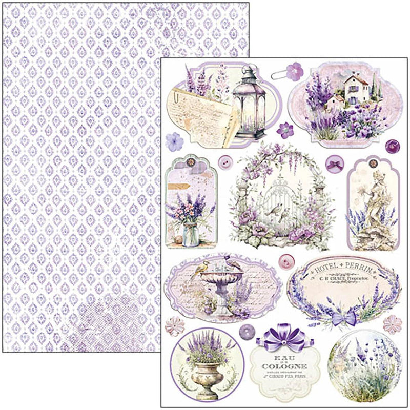 Morning In Provence Creative Pad A4 9/Pkg - Root & Company