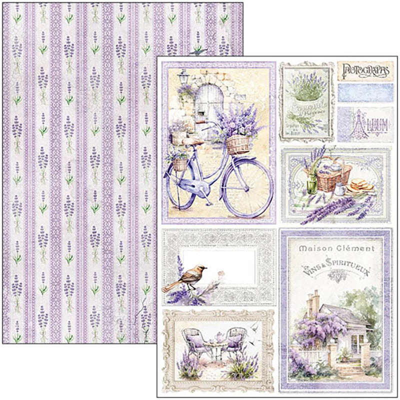 Morning In Provence Creative Pad A4 9/Pkg - Root & Company
