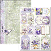 Morning In Provence Creative Pad A4 9/Pkg - Root & Company