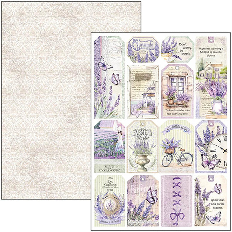 Morning In Provence Creative Pad A4 9/Pkg - Root & Company