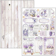 Morning In Provence Creative Pad A4 9/Pkg - Root & Company