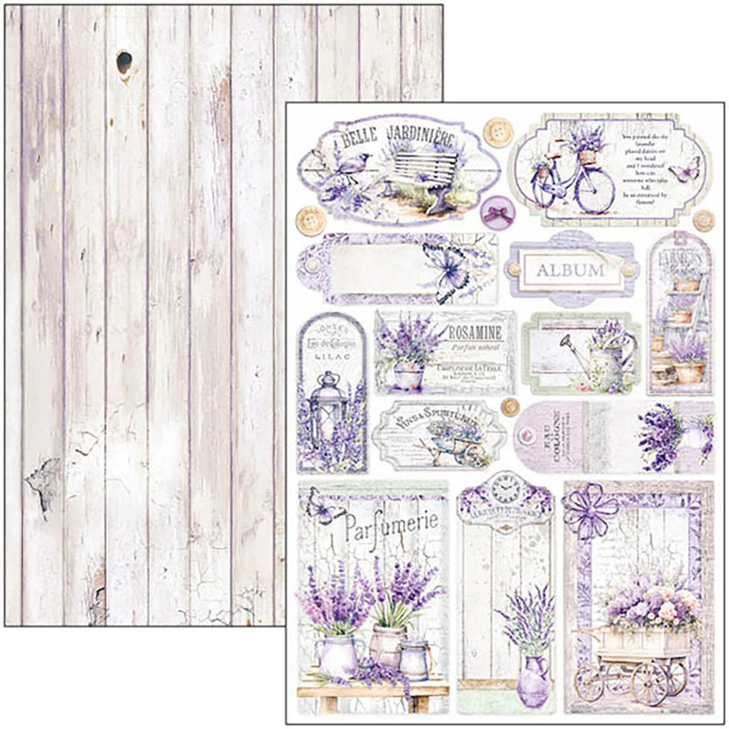 Morning In Provence Creative Pad A4 9/Pkg - Root & Company