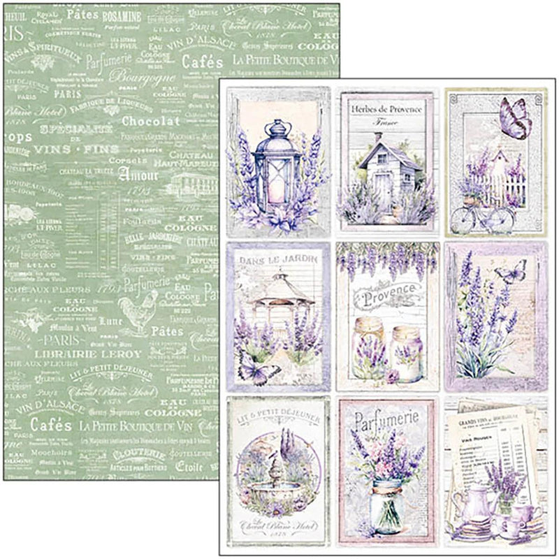 Morning In Provence Creative Pad A4 9/Pkg - Root & Company
