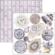 Morning In Provence Fussy Cut Pad 6"x6" 24/Pkg - Root & Company