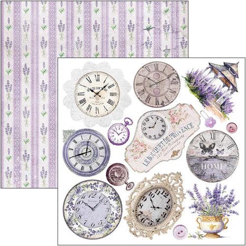Morning In Provence Fussy Cut Pad 6"x6" 24/Pkg - Root & Company